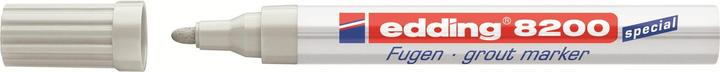 Actual product image Edding Joint marker 8200 (Silver, Grey, 4 mm, 1 x)