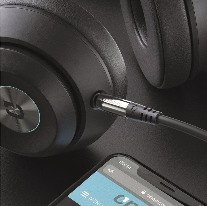 Image du produit Sonero 3.5mm Klinke - 3.5mm Klinke (0.50 m, Jack 3,5 mm (AUX))