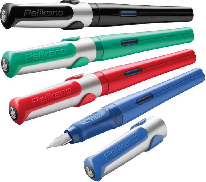 Actual product image Pelikan o Original fountain pen for left-handers L (Blue, 1 x)