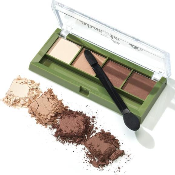 Produktbild dm alverde Lidschatten Quattro Chocolate 37 (37)