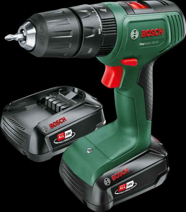 2 batterie, Valigia, 1 caricatore, Accessori