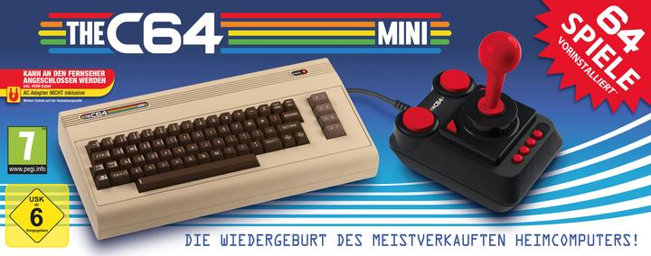 Produktbild retro-bit The C64 Mini