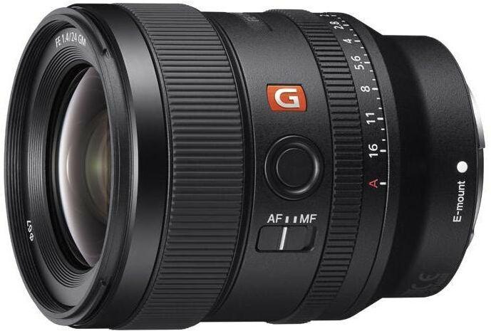 Image du produit Sony FE 24mm f/1.4 GM (Sony E, Plein format)