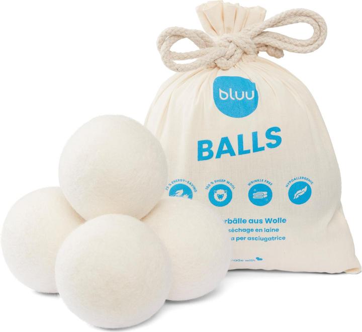 bluu balls balles de séchoir
