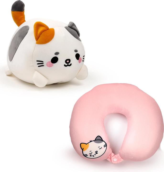 Actual product image Sombo Cat (Head & neck pillow)