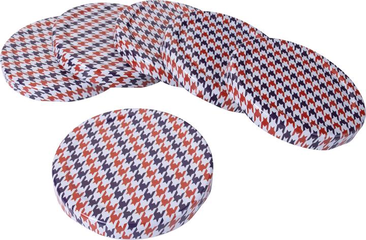 Image du produit Dr. Oetker Couvercle TO losange Ø73,5mm 6 pcs. (6 pcs, 0.56 l)