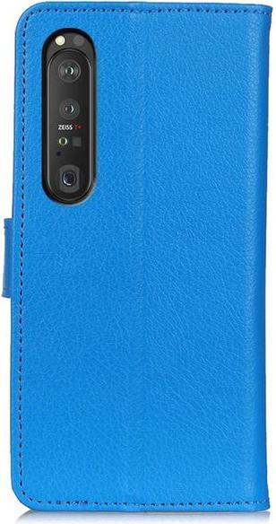 Produktbild MU Classic Litchi Leder Bookcover Series (Sony Xperia 1 III)