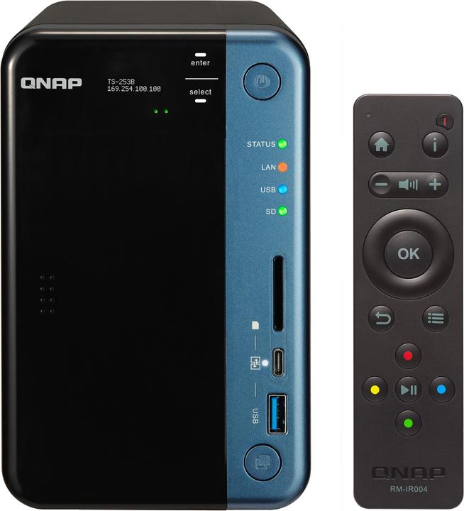 Produktbild QNAP Ts-253b (0 TB)