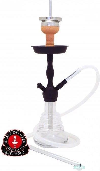 Actual product image Amy Deluxe Small Rips 470 Black - Transparent (50 cm)