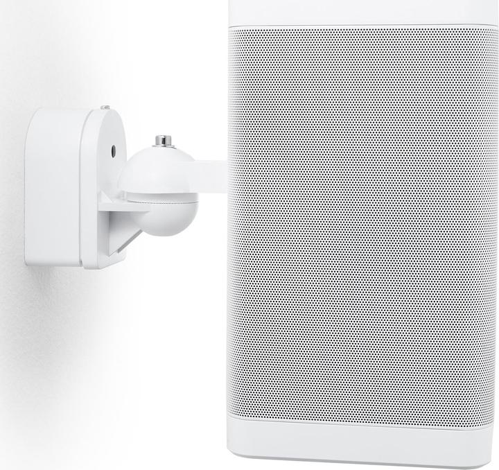 Image du produit Canton Cantomount U Wit (1 paire, Installation murale, Inclinable, Rotatif)