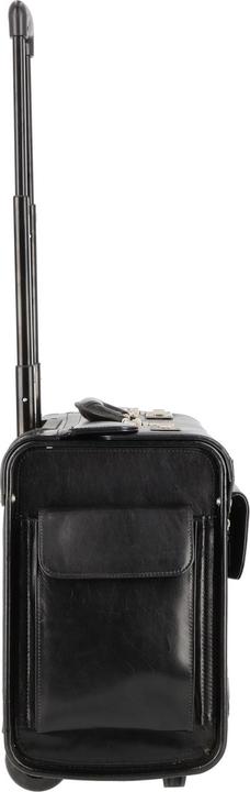 Produktbild Dermata waren Pilotenkoffer 45.5cm aus vegatabilen Vollrind (37 l, Handgepäck (bis 50l))