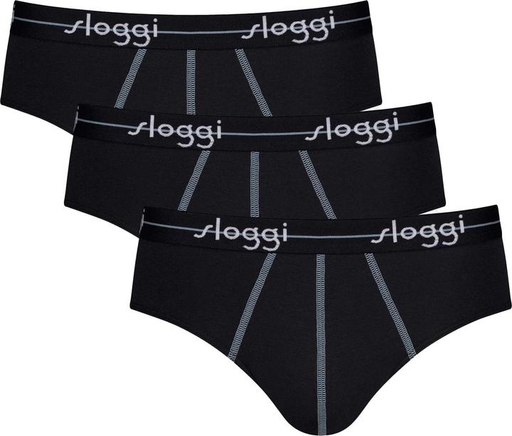 Immagine prodotto Sloggi Scivolare Casual Figura-abbracciata (XXL, confezione da 3)