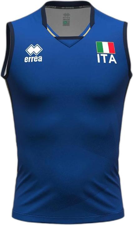 Errea Ärmelloses Heim-Trikot Italie 2024/25