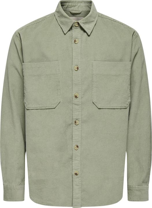 Produktbild Only & Sons Samt Hemd (M)