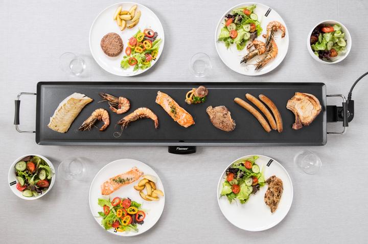 Produktbild Bestron Grillplatte XXXL (EU-Stecker)