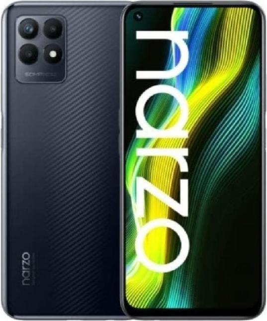 Image du produit realme NARZO 50 6+128GB DS 5G HYPER BLACK OEM