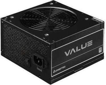 Actual product image Chieftec Power Supply||500 Watts|PFC Active|APB-500B8-BK (500 W)