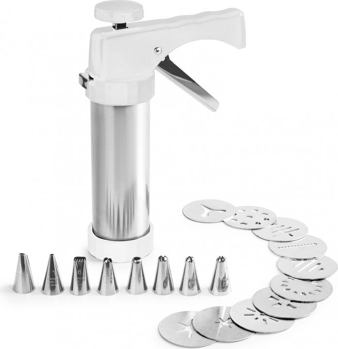 Produktbild Ibili Spritzbeutel-Set Pistole (Gebäckpresse, 2576 ml)
