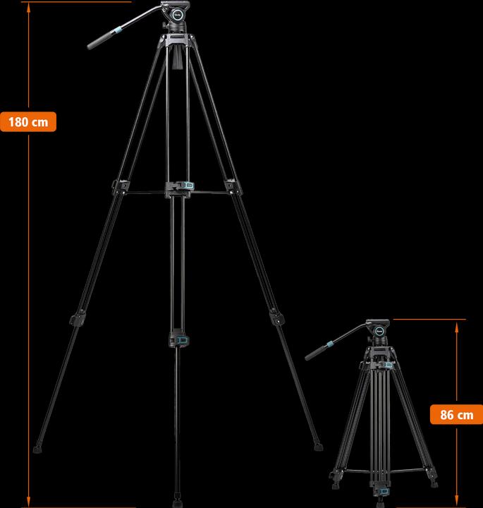 Image du produit Rollei Trépied vidéo professionnel V9i