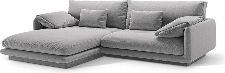 Actual product image Micadoni Left Corner Sofa, "Torino", 4 Seats, 250x170x83 Made in Europe (Corner sofa)
