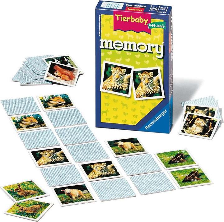 Produktbild Ravensburger Tierbaby memory (Deutsch)