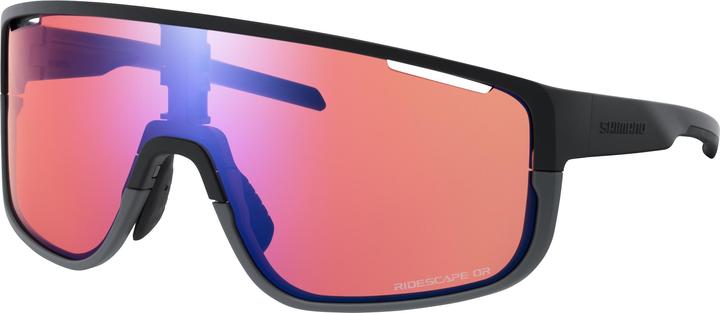 Image du produit Shimano Unisex Brille Pulsar OR (Noir mat, ridescape ou)