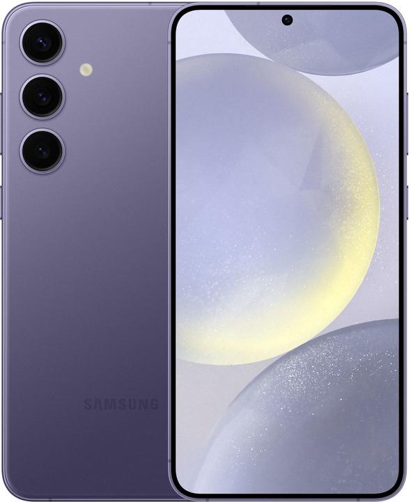 Actual product image Samsung DUPLICATE Galaxy S24+ (256 GB, Cobalt Violet, 6.70", Dual SIM, 50 Mpx, 5G)