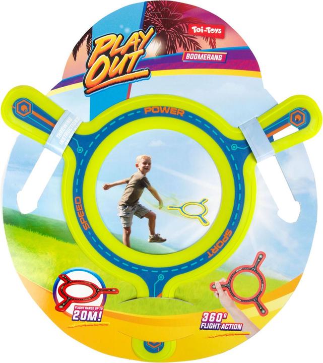Image du produit Toi-Toys Sports de boomerang rond