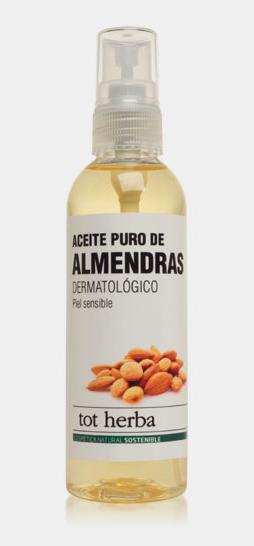 Image du produit Tot Herba ACEITE CUERPO puro de almendras 100 ml (Huile pour le corps, 100 ml)