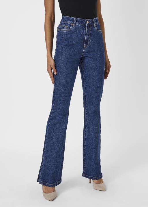 Actual product image Vero Moda VMSELMA High Waist Flared Jeans (W30/L30)
