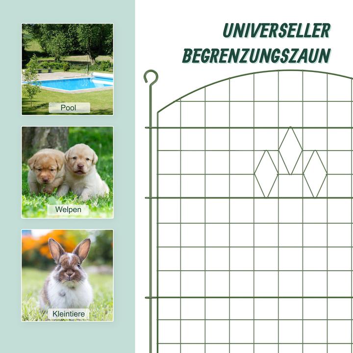 Immagine prodotto Relaxdays 5x recinzione-per-giardino