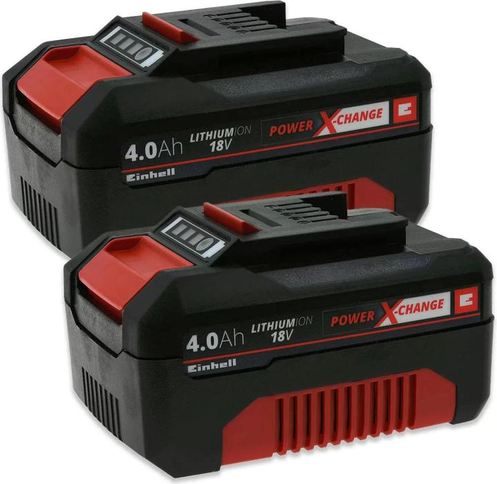Produktbild Einhell 2er Set System Akku Power X-Change Li-Ion (18 V)
