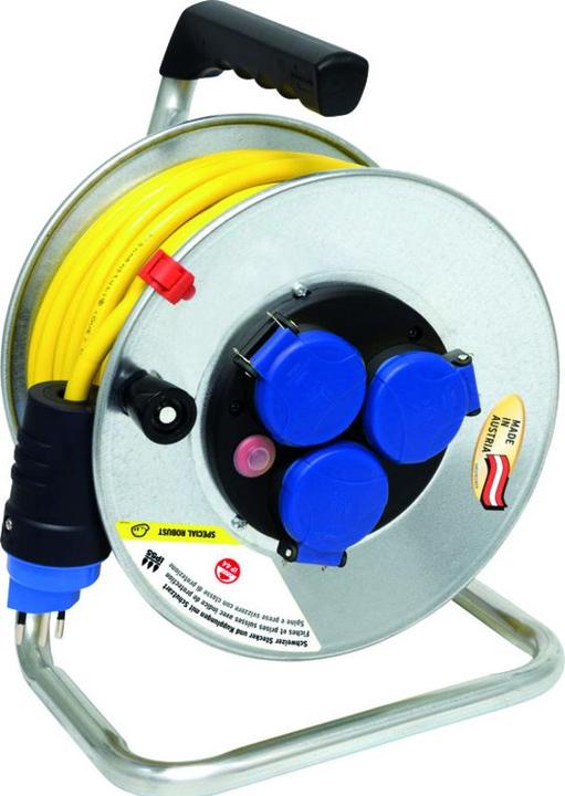 Immagine prodotto Brennenstuhl Avvolgicavo BAT SK 290 (33 m, 1.50 mm².)