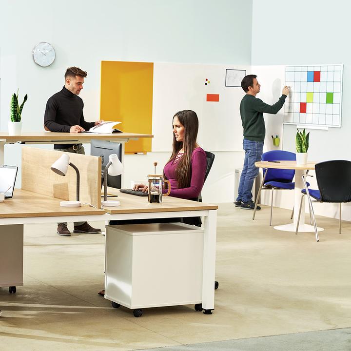 Produktbild Rocada Whiteboard-Modul (75 x 115 cm)