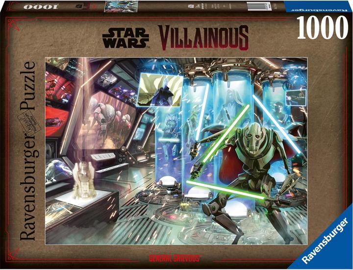 Produktbild Ravensburger Star Wars Villainous: General Grievous (1000 Teile)