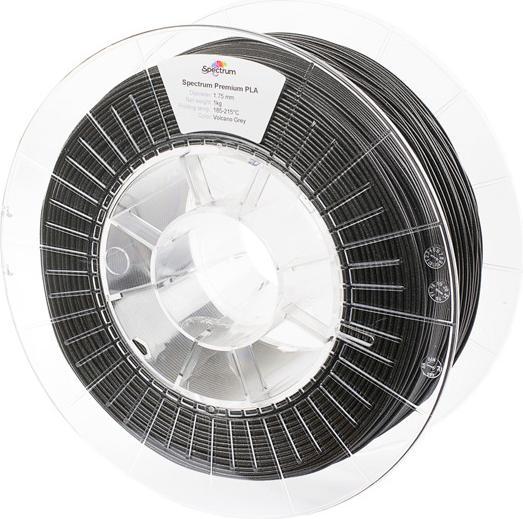 Actual product image Filament (PLA, 1.75 mm, 1000 g, Grey)