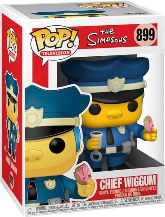 Image du produit Funko POP! - Simpsons: Chief Wiggum