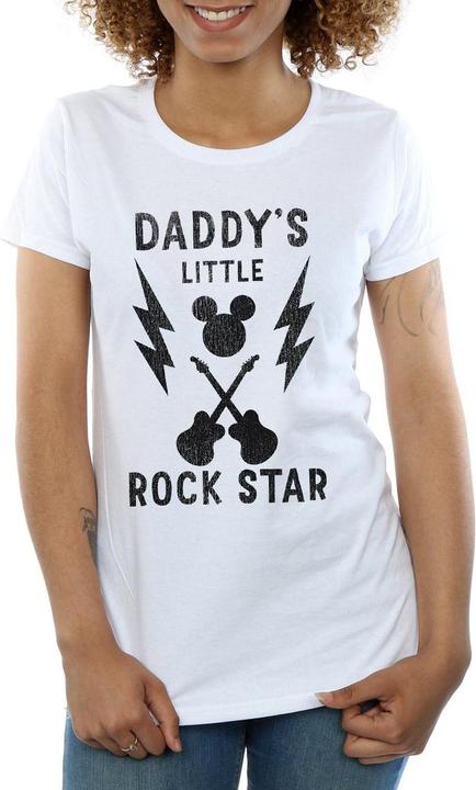Produktbild Disney Mickey Mouse Daddy's Rock Star TShirt (S)