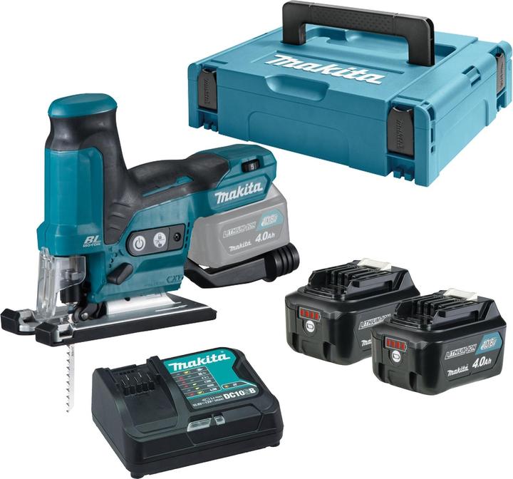 Makita Battery-powered pendulum jigsaw incl.