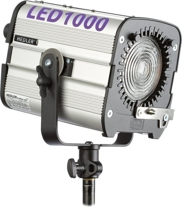 Produktbild Hedler LED1000 mit Fresnellinse (Videoleuchte, Flächenleuchte)