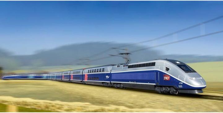 Image du produit Trix TGV Euroduplex de la SNCF (Piste H0)