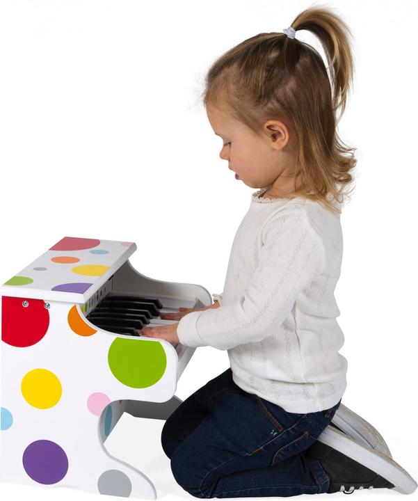 Immagine prodotto Janod Il mio primo pianoforte (Inglese, Olandese, Tedesco, Francese, Italiano, Spagnolo)