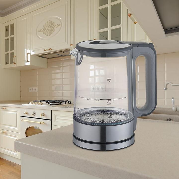 Immagine prodotto Maestro Bollitore elettrico MR-053-GRAY in vetro 1,7 l 2200 W (1.70 l)