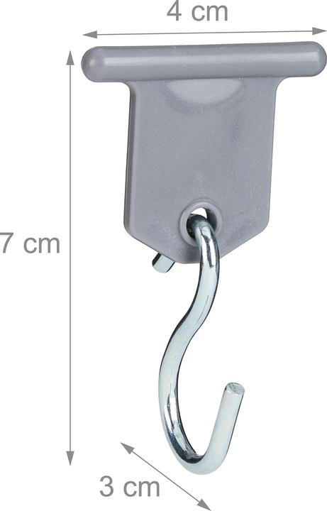 Immagine prodotto Relaxdays 24x ganci-veranda-camper