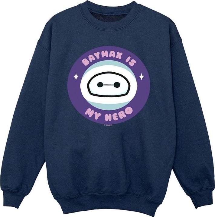 Immagine prodotto Disney Big Hero 6 Baymax My Hero Pocket Felpa Ragazze (116)
