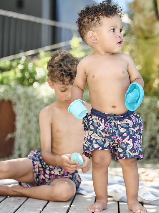 Produktbild Vertbaudet Capsule Bademode TROPEN: Jungen Baby Badehose (80)