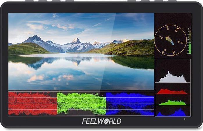 Actual product image Feelworld F5 Pro V4 (6", Full HD)