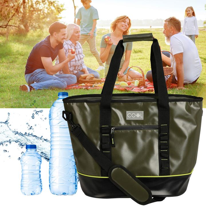 Actual product image Redcliffs Cooler bag, 26 l with shoulder strap (26 l)