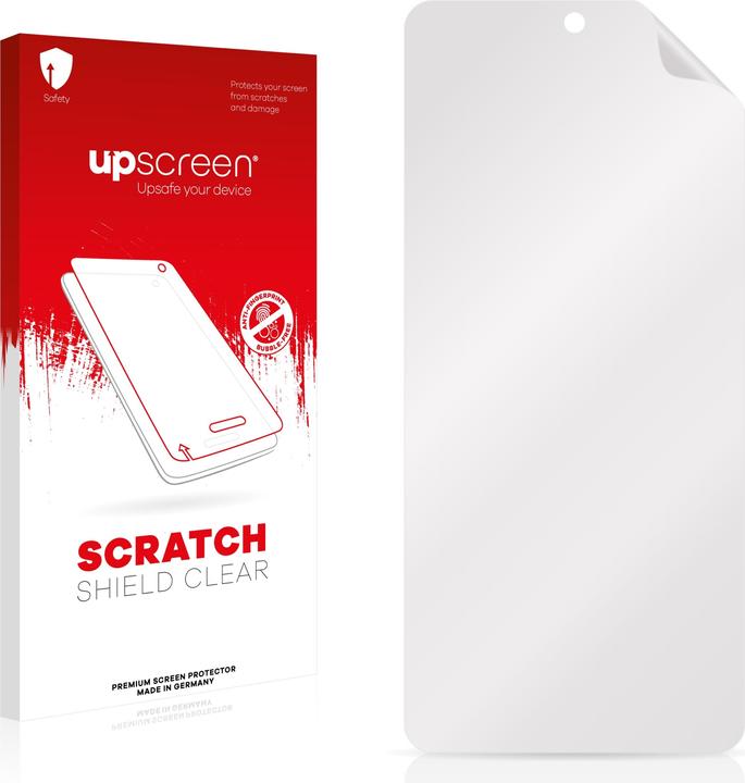 Actual product image upscreen Scratch Shield Protector (1 Piece, Huawei Nova 10 SE)
