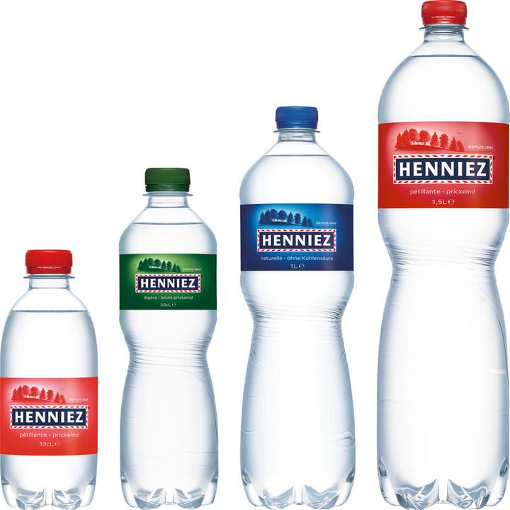 Image du produit Henniez Eau minérale (6 x 50 cl)